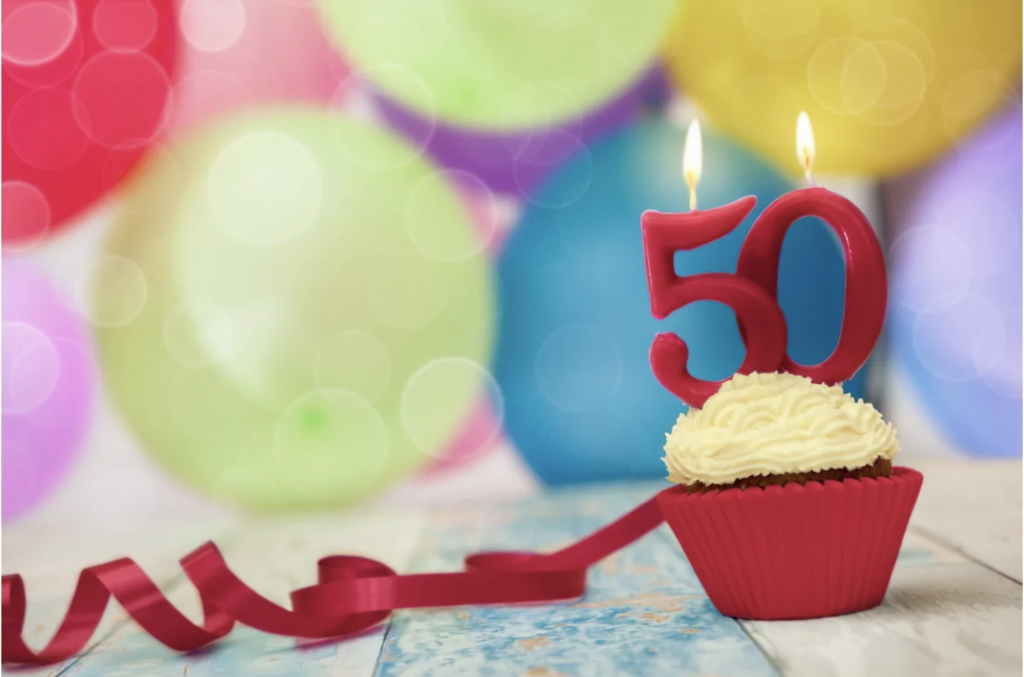 Important Birthdays After 50